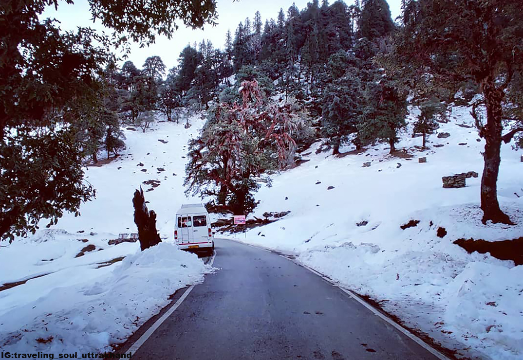 Top 10 Destinations In Uttarakhand To Experience The Snowfall